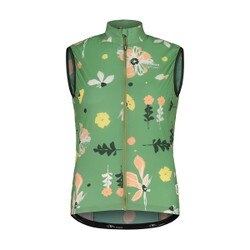 Maloja SeisM Printed Vest Women's in Pastel Clover Flora